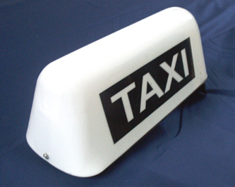 Come and select the Taxi Sign of your choice