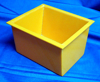 Any type and size of container is can be manufactured